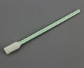 Rectangular double-layer sponge head long rod dust-free purification Swab FS712
