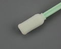 Rectangular double-layer sponge head long rod dust-free purification Swab FS712 3