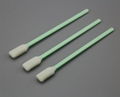 Rectangular double-layer sponge head long rod dust-free purification Swab FS712 4