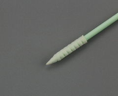 Pointed spiral pattern sponge head dust-free purification cotton swab FS752