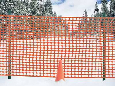 orange visible fence 4