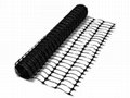 Black Barrier Safety Fencing - A Man Can Erect 3