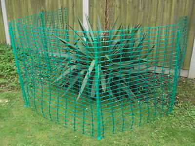 Green Temporary Barrier Fencing Mesh 4