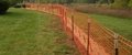 Versatile Barrier Fence with Square Mesh Opening 1