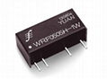 0.1-2W fixed input regulated single output volatage dc converter circuit 1