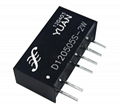 2:1 12V 24V Wide input range regulated output dc dc converter 1