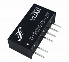 2:1 12V 24V Wide input range regulated output dc dc converter