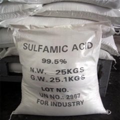 99.5% Min Sulfamic Acid (NH2SO3H)