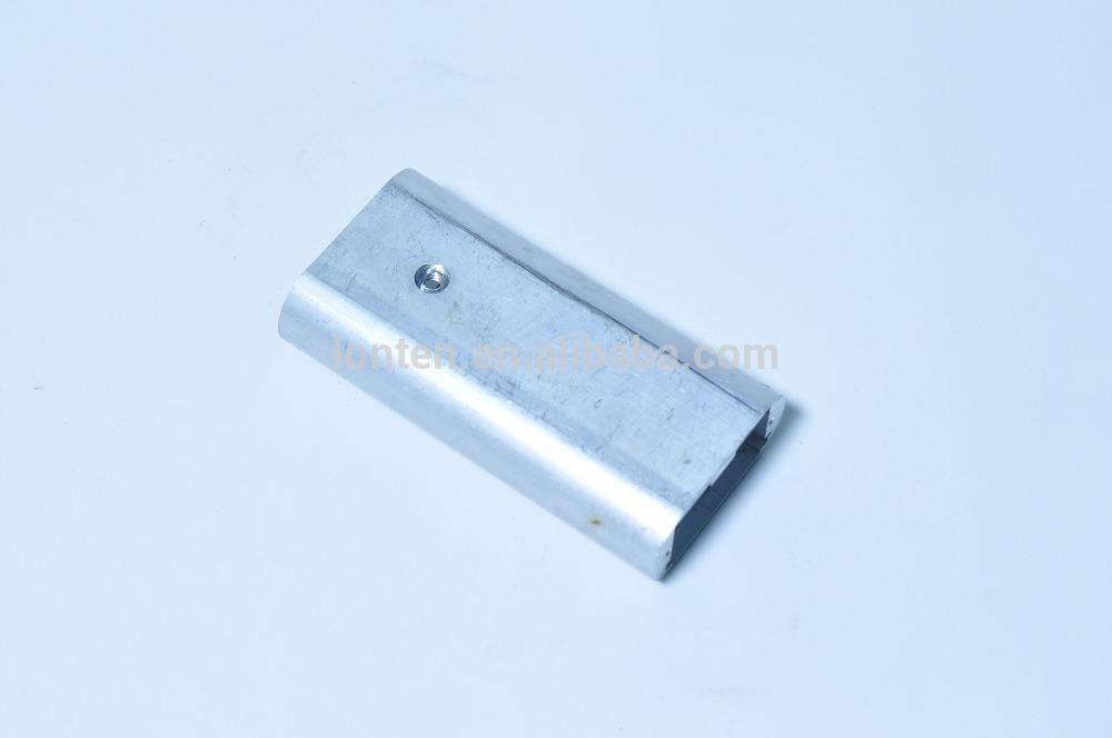 cnc machining parts Heat sink case Control box Aluminium vertical center 4