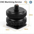 CNC machining parts OEM ODM precision machining camera stabilizer   1