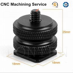 CNC machining parts OEM ODM precision machining camera stabilizer