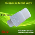 Pressure reducing valve intelligent