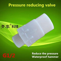 Pressure reducing valve intelligent