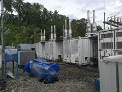 Containerized power plant