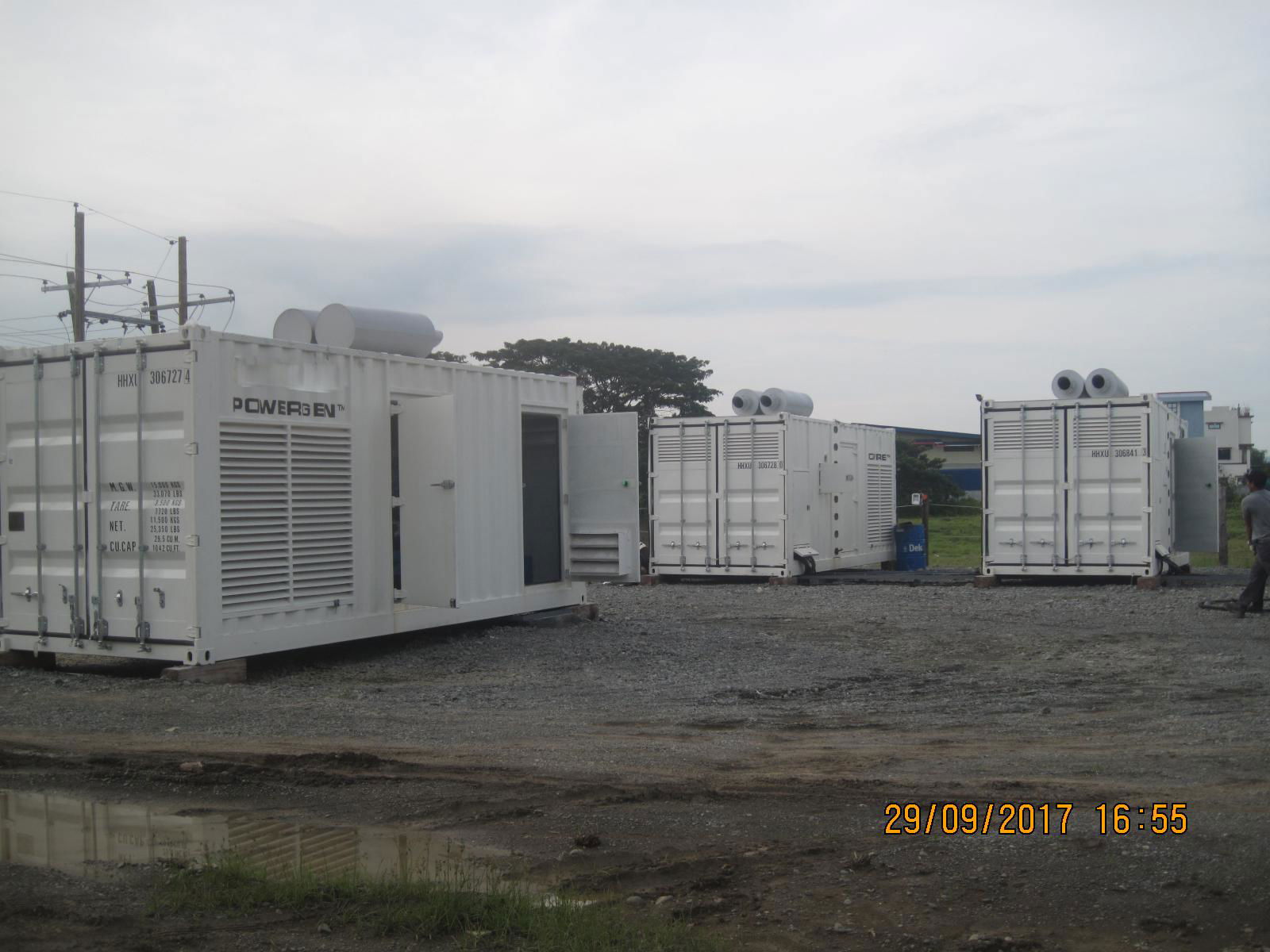 Containerized power plant 2