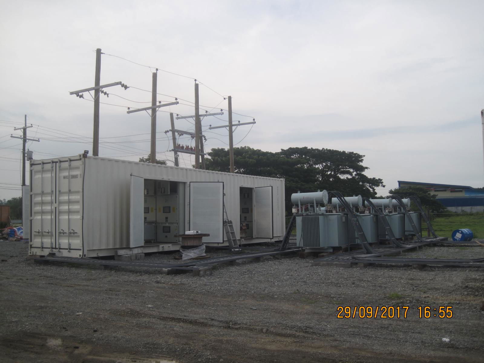 Containerized power plant 3