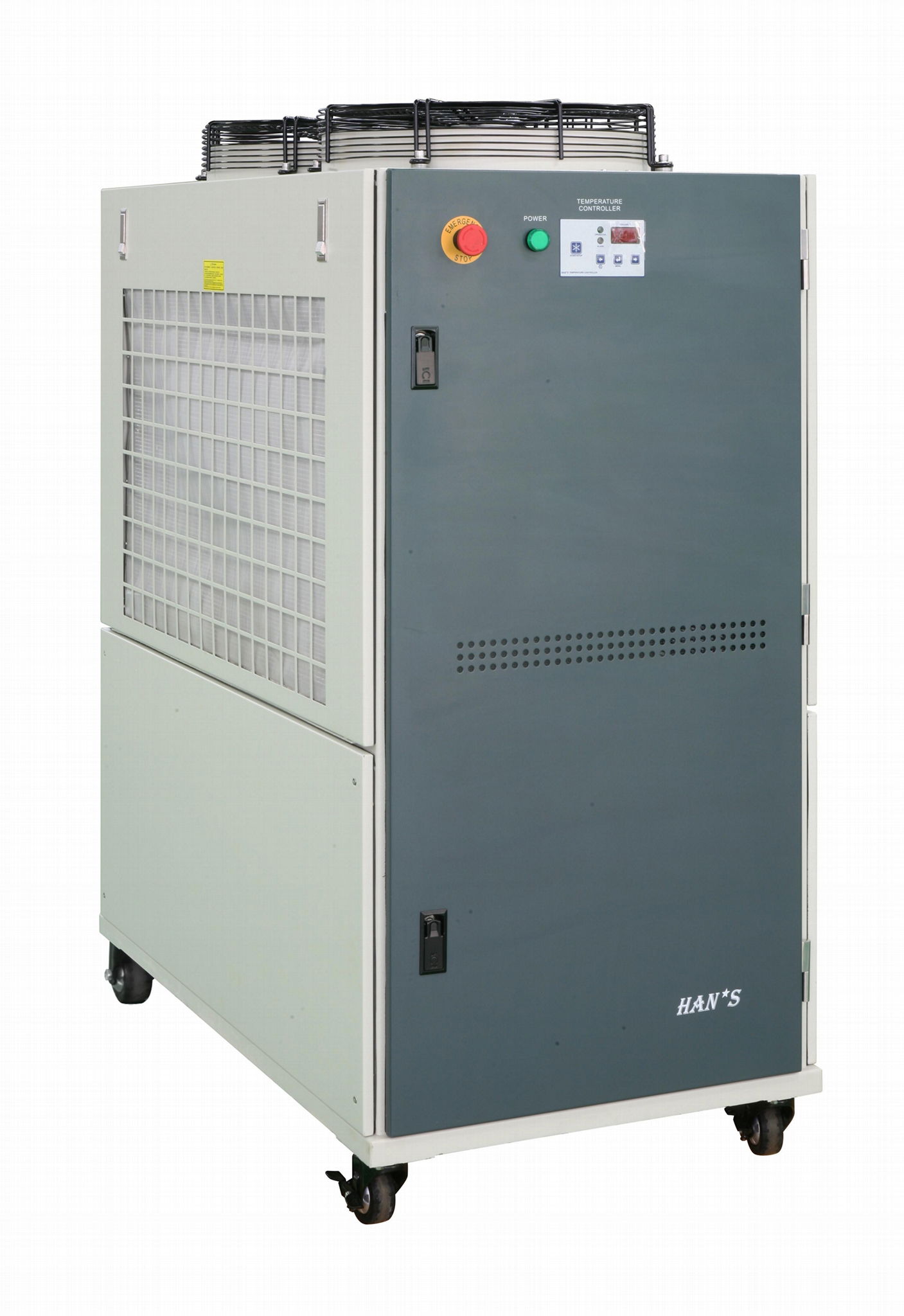 water cooled industrial chiller