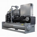 Han's Cool water-cooled screw chillers