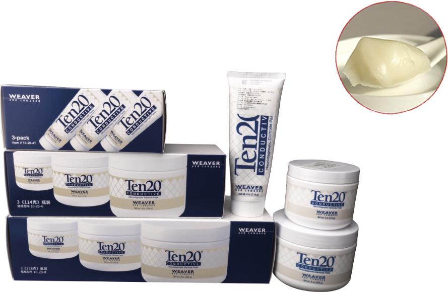 美国韦弗ten20脑电医用导电膏