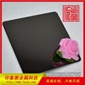 304電鍍黑鈦鏡面不鏽鋼彩色板生產廠家直銷
