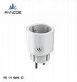 Wifi electrical plug with alexa and google voice control your devices 2