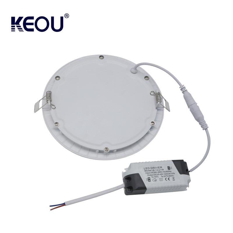 3-24W Aluminum LED Panel Light Ultra Slim Factory 2