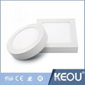 6w 12w 18w 24w surface mounted LED Panel Light keou indoor 1