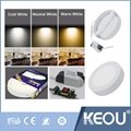6w 12w 18w 24w surface mounted LED Panel Light keou indoor 2