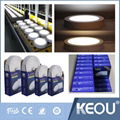 6w 12w 18w 24w surface mounted LED Panel Light keou indoor 5