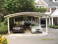 strong metal diy carport garage for sale sun protection  3