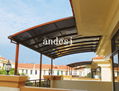 aluminum patio covers front door canopy