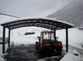 high snow load car shelter carport