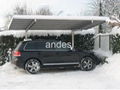 high snow load car shelter carport  3