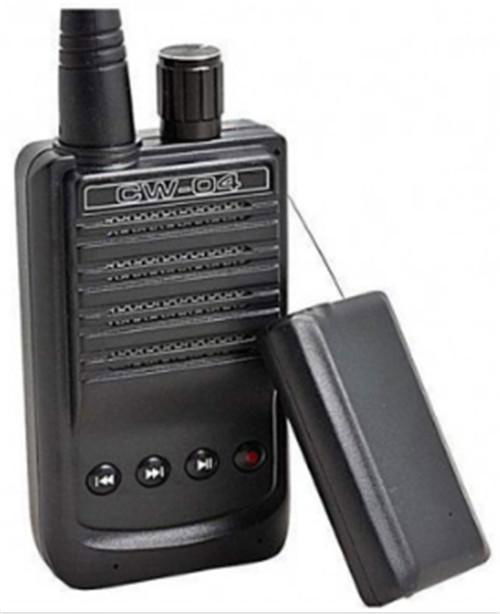 wireless audio Transmitterreceive recording pickup mic spy bug 26