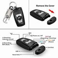 HD 4K Portable Covert Camera Carkey Camera WIFI Mini Car Key Spy Hidden Camera 1