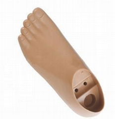 Polyurethane foot 