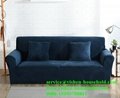 Yishen-Household cheap spandex knitted sofa cover designs  3