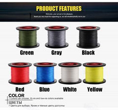 fishing line nylon fishing line PE braid