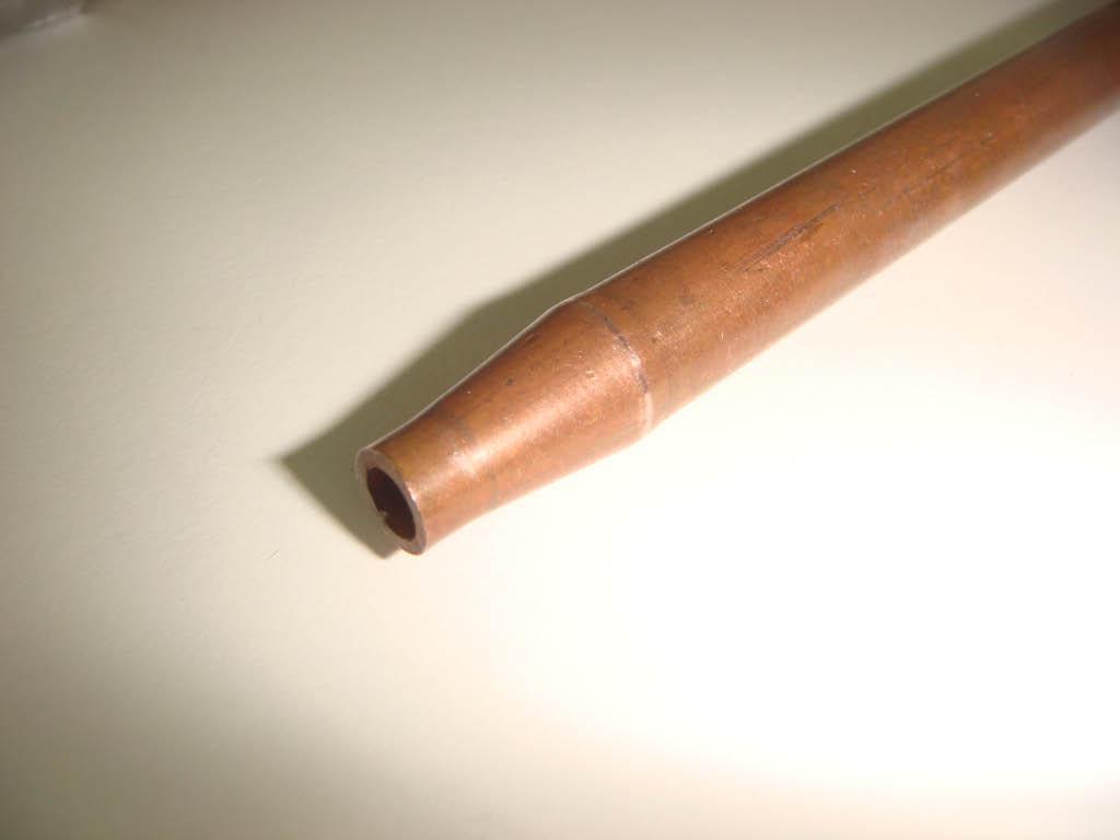 全自动铜管缩口机 4