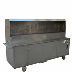 2018新型電子無煙燒烤爐廠家直產直銷