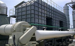 RTO exhaust gas purification equipment