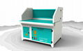 New type dust collector polishing table