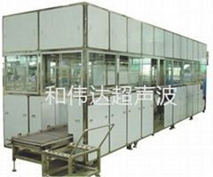 Phone parts automatic ultrasonic cleaning machine