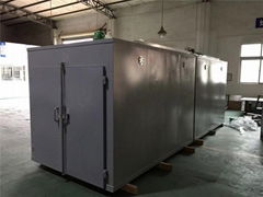 Trolley tunnel oven furnace drying