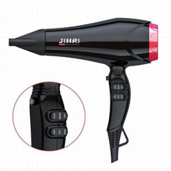 JINRI 2000W Professional Negative Ionic Hair Dryer