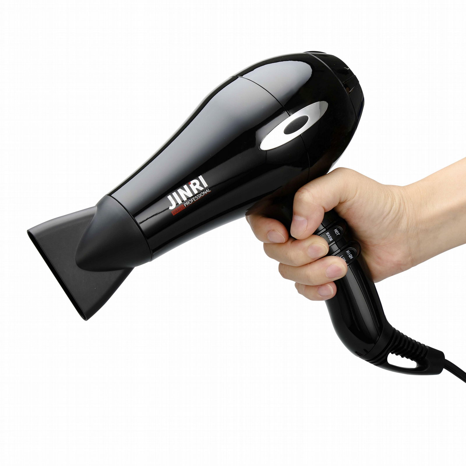 Jinri 2100W Powerful Salon Professional Hair Dryer 3