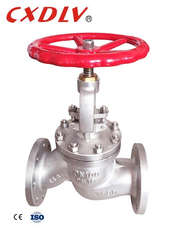 CXD    NSI flanged globe valve