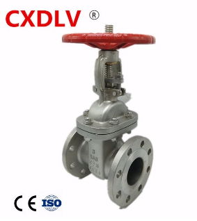 Z41W ANSI Flanged Gate Valve 2