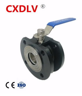 WCB Carbon Steel Wafer Ball Valve