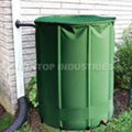 collapsible rain barrel